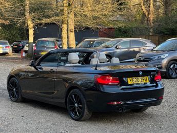 BMW 2 Series 2.0 220d Sport Auto Euro 6 (s/s) 2dr