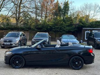 BMW 2 Series 2.0 220d Sport Auto Euro 6 (s/s) 2dr