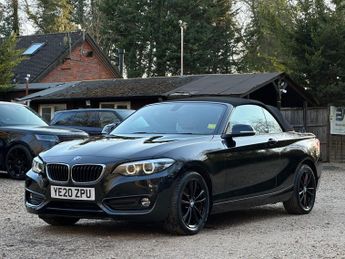 BMW 2 Series 2.0 220d Sport Auto Euro 6 (s/s) 2dr