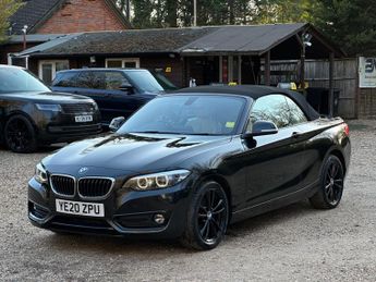 BMW 2 Series 2.0 220d Sport Auto Euro 6 (s/s) 2dr