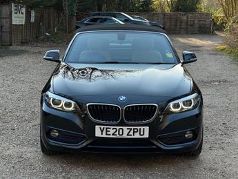 BMW 2 Series 2.0 220d Sport Auto Euro 6 (s/s) 2dr