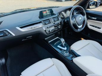 BMW 2 Series 2.0 220d Sport Auto Euro 6 (s/s) 2dr