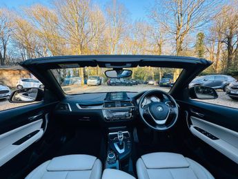 BMW 2 Series 2.0 220d Sport Auto Euro 6 (s/s) 2dr