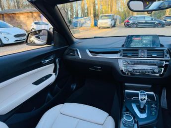 BMW 2 Series 2.0 220d Sport Auto Euro 6 (s/s) 2dr