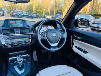 BMW 2 Series 2.0 220d Sport Auto Euro 6 (s/s) 2dr