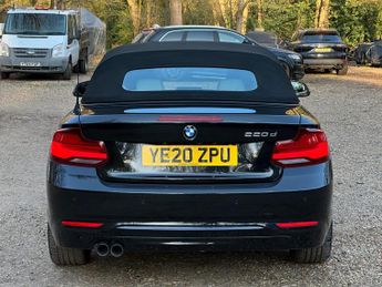 BMW 2 Series 2.0 220d Sport Auto Euro 6 (s/s) 2dr