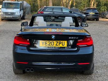 BMW 2 Series 2.0 220d Sport Auto Euro 6 (s/s) 2dr