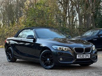 BMW 2 Series 2.0 220d Sport Auto Euro 6 (s/s) 2dr