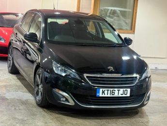 Peugeot 308 2.0 BlueHDi Allure EAT Euro 6 (s/s) 5dr