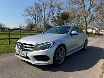 Mercedes C Class 2.1 C220d AMG Line 7G-Tronic+ Euro 6 (s/s) 4dr
