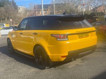 Land Rover Range Rover Sport 3.0 SD V6 HSE Dynamic Auto 4WD Euro 6 (s/s) 5dr