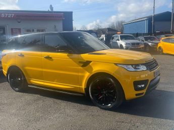 Land Rover Range Rover Sport 3.0 SD V6 HSE Dynamic Auto 4WD Euro 6 (s/s) 5dr