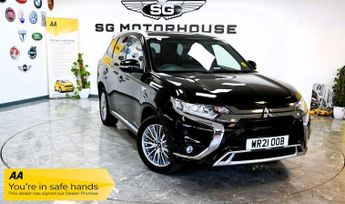 Mitsubishi Outlander 2.4h TwinMotor 13.8kWh Dynamic SUV 5dr Petrol Plug-in Hybrid CVT