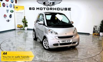 SMART FORTWO 1.0 MHD Passion Coupe 2dr Petrol SoftTouch Euro 5 (s/s) (71 bhp)