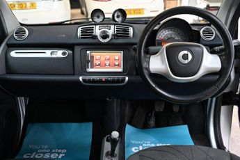 SMART FORTWO 1.0 MHD Passion Coupe 2dr Petrol SoftTouch Euro 5 (s/s) (71 bhp)