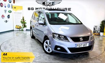 SEAT Alhambra 2.0 TDI SE Lux MPV 5dr Diesel DSG Euro 6 (s/s) (184 ps) +FREE 6 