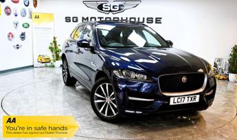 Jaguar F-Pace 2.0 D180 R-Sport SUV 5dr Diesel Auto AWD Euro 6 (s/s) (180 ps) +
