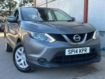 Nissan Qashqai 1.2 DIG-T Visia 2WD Euro 5 (s/s) 5dr