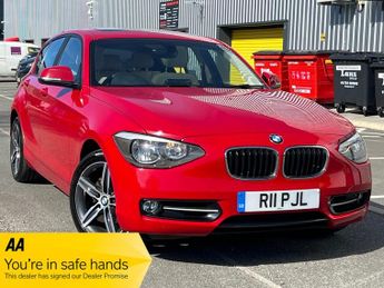 BMW 118 1.6 118i Sport Auto Euro 6 (s/s) 5dr