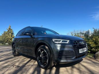Audi Q5 2.0 TDI 40 Black Edition S Tronic quattro Euro 6 (s/s) 5dr