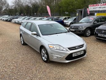 Ford Mondeo 1.6 TDCi ECOnetic Titanium Euro 5 (s/s) 5dr