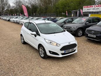 Ford Fiesta 1.0T EcoBoost Zetec Euro 5 (s/s) 3dr