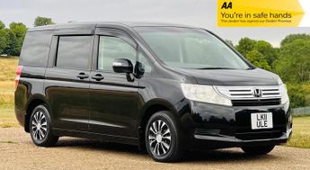 Honda Stepwagon 2.l Petrol Automatic,8 Seater,ULEZ FREE