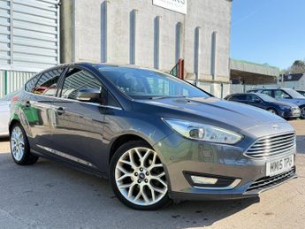 Ford Focus 1.0T EcoBoost Titanium X Euro 6 (s/s) 5dr