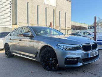 BMW 5 Series 2.0 530e 9.2kWh M Sport Auto Euro 6 (s/s) 4dr