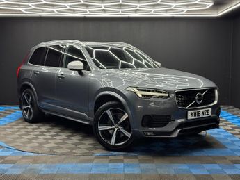 Volvo XC90 2.0 D5 PowerPulse R-Design Auto 4WD Euro 6 (s/s) 5dr