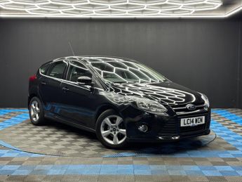 Ford Focus 1.6 TDCi Zetec Navigator Euro 5 (s/s) 5dr