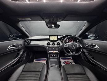 Mercedes-Benz GLA 2.1 GLA220d AMG Line (Premium Plus) 7G-DCT 4MATIC Euro 6 (s/s) 5