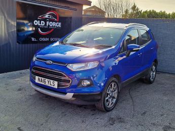 Ford EcoSport 1.5 TDCi Titanium 2WD Euro 6 5dr