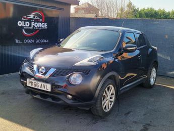 Nissan Juke 1.6 N-Connecta XTRON Euro 6 5dr