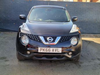 Nissan Juke 1.6 N-Connecta XTRON Euro 6 5dr