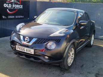 Nissan Juke 1.6 N-Connecta XTRON Euro 6 5dr