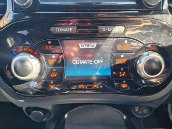 Nissan Juke 1.6 N-Connecta XTRON Euro 6 5dr