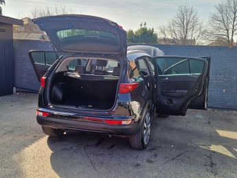 Kia Sportage 1.7 CRDi 3 DCT Euro 6 (s/s) 5dr