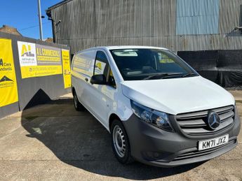 Mercedes Vito 2.0 116 CDI Progressive G-Tronic RWD L3 Euro 6 (s/s) 5dr (XLWB)