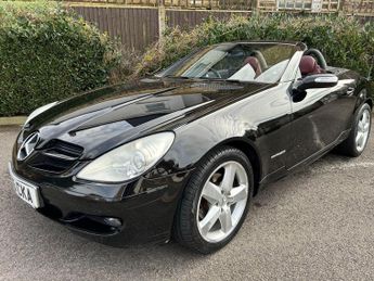 Mercedes SLK 1.8 SLK200 Kompressor 2dr
