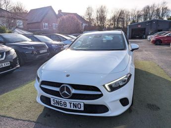 Mercedes-Benz A Class 1.5 A180d Sport (Executive) 7G-DCT Euro 6 (s/s) 5dr