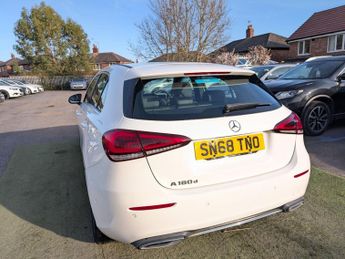 Mercedes-Benz A Class 1.5 A180d Sport (Executive) 7G-DCT Euro 6 (s/s) 5dr