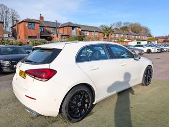 Mercedes-Benz A Class 1.5 A180d Sport (Executive) 7G-DCT Euro 6 (s/s) 5dr