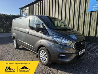 Ford Transit 2.0 280 EcoBlue Limited L1 H1 Euro 6 (s/s) 5dr