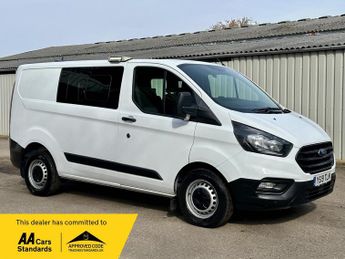Ford Transit 2.0 320 EcoBlue Crew Van L1 H1 Euro 6 5dr (6 Seat)