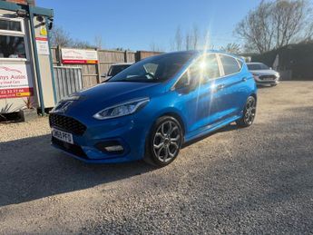 Ford Fiesta 1.0T EcoBoost ST-Line Euro 6 (s/s) 5dr