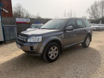 Land Rover Freelander 2 2.2 SD4 GS CommandShift 4WD Euro 5 5dr