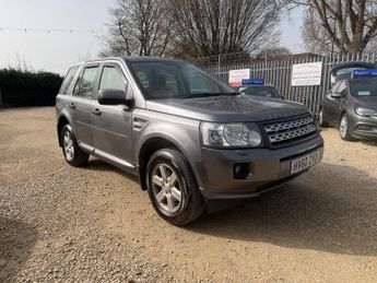 Land Rover Freelander 2 2.2 SD4 GS CommandShift 4WD Euro 5 5dr