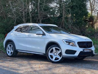 Mercedes GLA 2.1 GLA220d AMG Line (Executive) 7G-DCT 4MATIC Euro 6 (s/s) 5dr