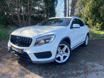 Mercedes-Benz GLA 2.1 GLA220d AMG Line (Executive) 7G-DCT 4MATIC Euro 6 (s/s) 5dr